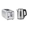 Morphy Richards Electric Equip 1.7L Jug Kettle & 4 Slice Long Slot Toaster