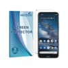 3 Pack MEZON Nokia 8.3 5G Ultra Clear Film Screen Protectors