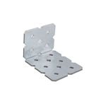 Carinya 40 x 60 x 50 x 2mm Galvanised Angle Make-A-Bracket