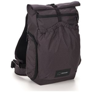 Shimoda Side Lite 22 Womens Backpack Lightweight Modular Black/White