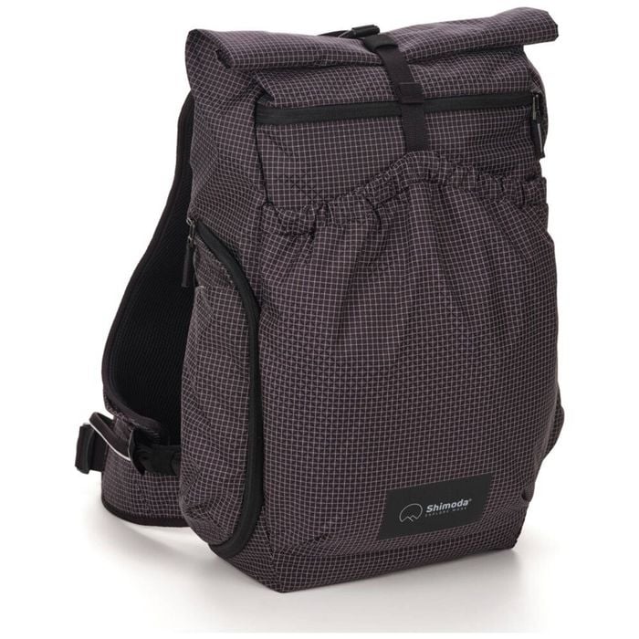 Shimoda Side Lite 22 Womens Backpack Lightweight Modular Black/White
