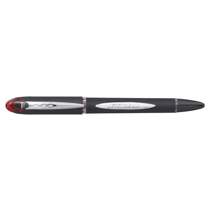 Uni-Ball Jetstream SX210 Medium Rollerball Pen 12pcs (Red)