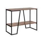 Artiss 106CM Console Table Wood