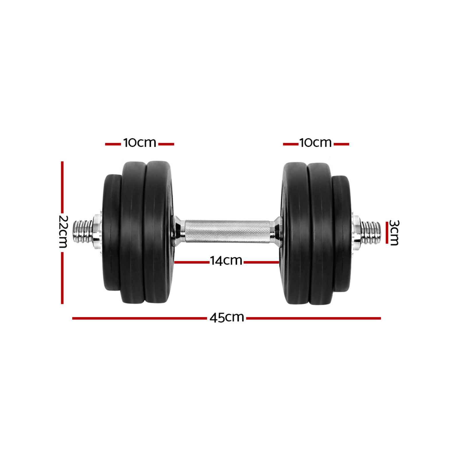 30kg dumbbell online