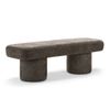 Nico 120cm Mocha Brown Bench Seat