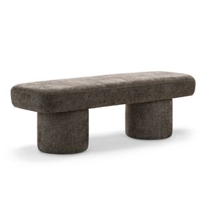 Nico 120cm Mocha Brown Bench Seat
