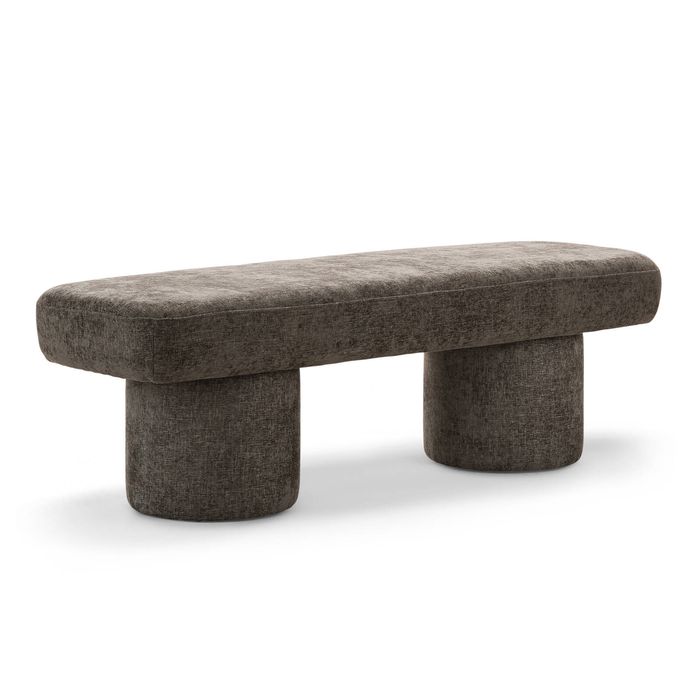 Nico 120cm Mocha Brown Bench Seat