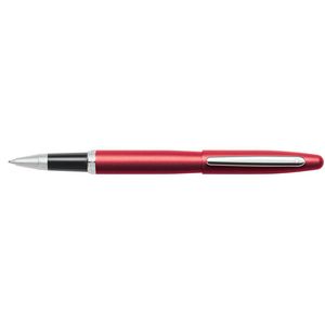Sheaffer VFM Roller Ball Pen Gel Ink Writing Stationery Excessive Red/Nickel