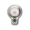 Lockly Satin Nickel Flex Touch Deadbolt Smart Lock with Fingerprint