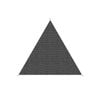 Coolaroo 3m Triangle Charcoal Ready-To-Hang Shade Sail