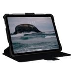UAG Metropolis Folio Apple iPad 10.9' (10th Gen, 2022) Case - Black (123396114040), Military drop-test standards, Multi-angle ki