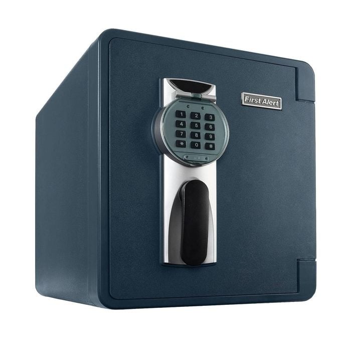 First Alert 37.1L Digital Waterproof Fire Resistant Safe