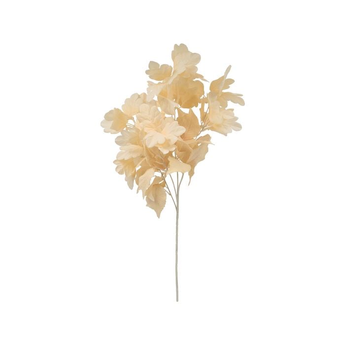 80cm Melon Pearl Leaves Artificial Flower