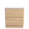 New England Joinery 750mm Majesty Alpha Top Floor Standing Vanity
