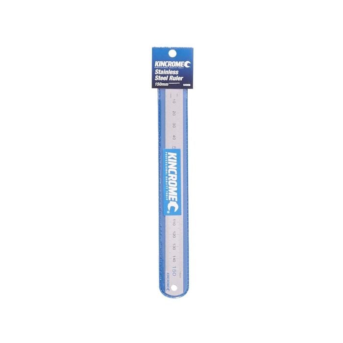 Kincrome 150mm Metric Stainless Steel Rule