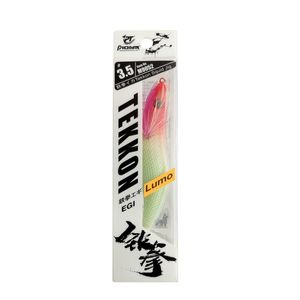 Tekken Squid Jigs 3.5 Pack of 4