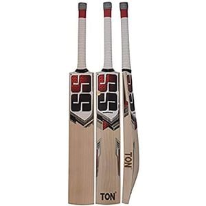 SS Supremo English Willow Cricket Bat, Size-Short Handle