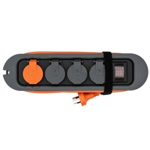DETA Trade Tuff 3 Outlet Heavy Duty Powerboard With PD20W USB C