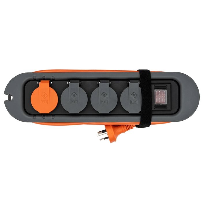 DETA Trade Tuff 3 Outlet Heavy Duty Powerboard With PD20W USB C