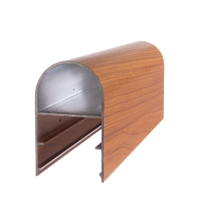 DECO 65 x 40mm Casuarina DecoBatten QuickClick Radius Cover
