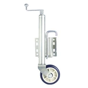 Easylift Jockey Wheel 6" Swing Up Flip Handle Australian Made - Jw6sshfhel-60