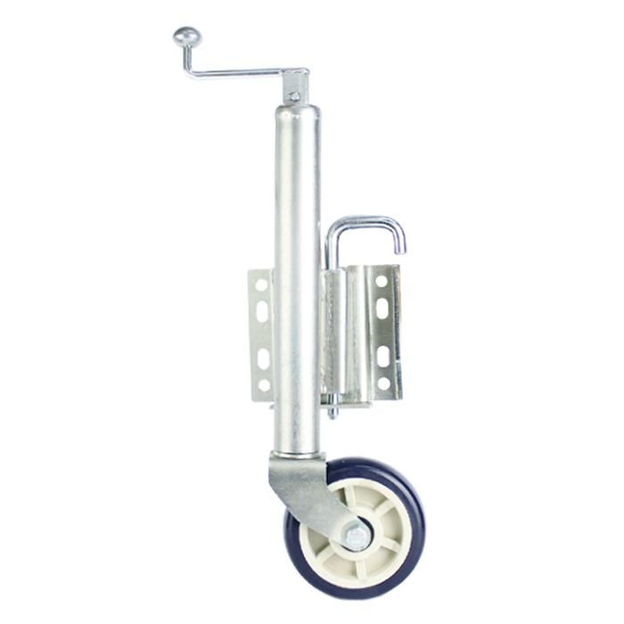 Easylift Jockey Wheel 6" Swing Up Flip Handle Australian Made - Jw6sshfhel-60