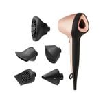6pc Remington 1800W Air3D Plus Hair Dryer