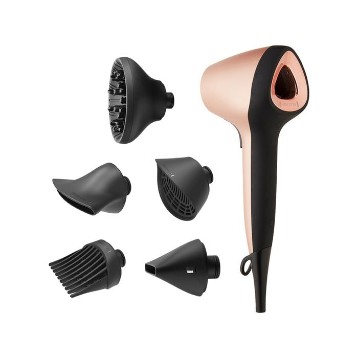6pc Remington 1800W Air3D Plus Hair Dryer