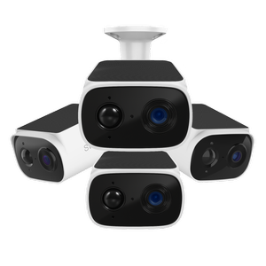 Swann 16GB Evo Solar 2K Wireless Security Camera - 4 Pack