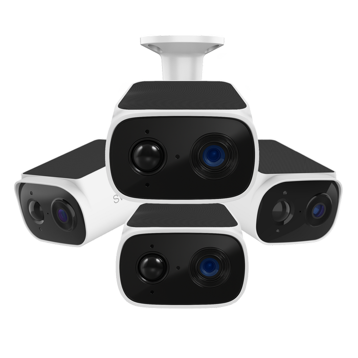 Swann 16GB Evo Solar 2K Wireless Security Camera - 4 Pack
