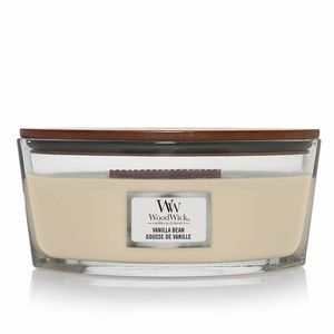 WoodWick Candle - Ellipse Vanilla Bean