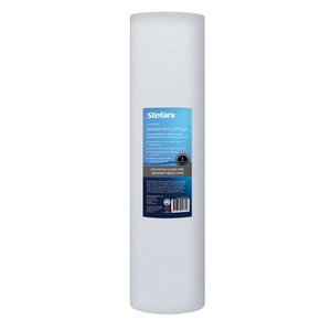Stefani 1 Micron 4.5 x 20" Polyspun Sediment Whole Of House Replacement Water Filter Cartridge