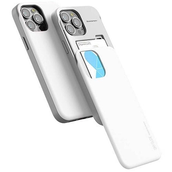 Sky Slide Bumper Case For Galaxy S20 Plus - White