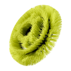 Ryobi 178mm Medium Bristle Power Scrubber Brush RVPSMB178