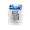 Zenith Galvanised Left Hand Double Butt Ball Bearing Timber To Timber Hinge - 2 Pack