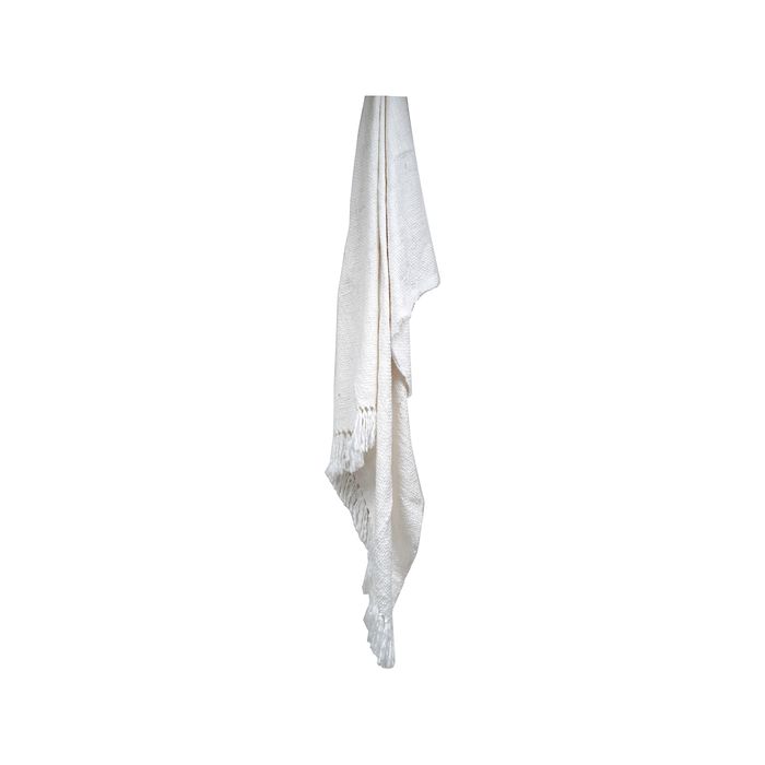 Oslo Throws 127x152 cm Snow White