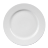 Olympia Plates Whiteware Wide Rimmed 6 Pack 310mm Porcelain Dinnerware Catering