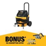 DeWALT 38L High Performance M-Class Dust Extractor 