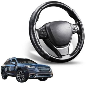 Segmented Steering Wheel Cover for Subaru Outback 2015 - 2021 5GEN, 6GEN