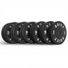 Brixx Pro Black Bumper Plates - 200kg Set