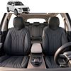 Australian Goose Front Seat Covers for Mitsubishi Pajero 2006 - 2021 (NS/NT/NW/NX) - PU Leather, Black (2pc)