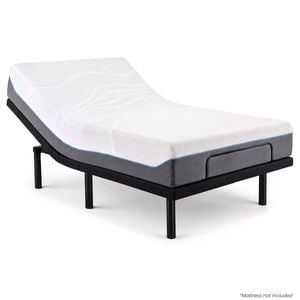 Therapedic Kinetic Advance Adjustable King Single Bed Base with Head Tilt