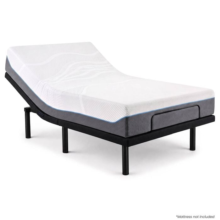 Therapedic Kinetic Advance Adjustable King Single Bed Base with Head Tilt