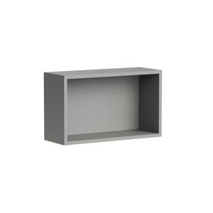 Kaboodle 800-899mm Oyster Customisable Shallow Slimline Open Shelf
