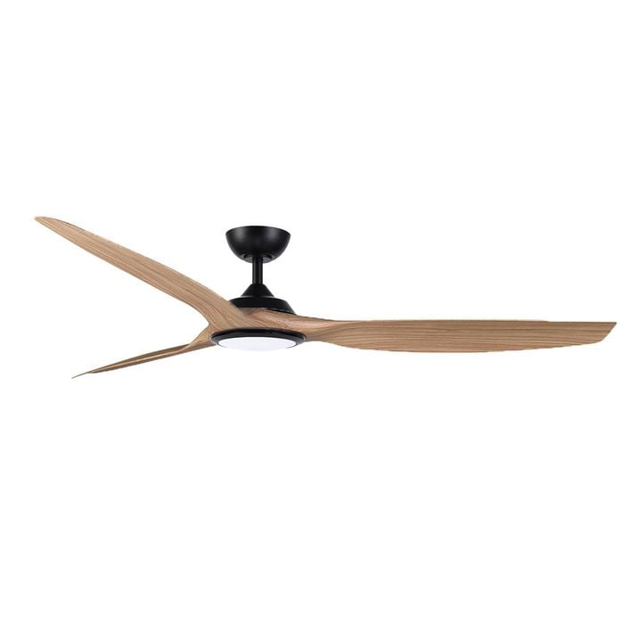 Fanforce Capri Ii 64" Ceiling Fan - Dc Motor, Led Light Included