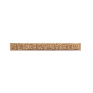 Pioneer 2m x 200mm x 75mm Natural Sandstone Reinforced Concrete Sleeper