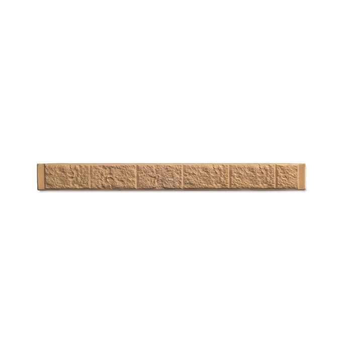 Pioneer 2m x 200mm x 75mm Natural Sandstone Reinforced Concrete Sleeper
