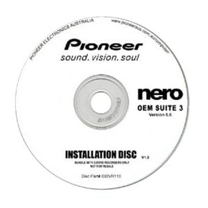 Pioneer Software Nero Suite 3 Oem Version 6.6 - Play Edit Burn & Share Blu-ray & 3d Contents