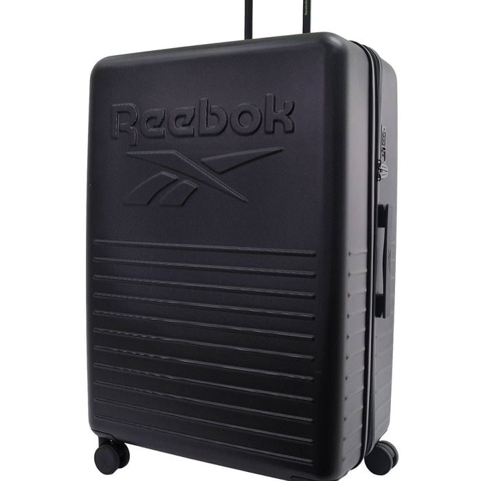 Reebok Adventure Medium 100L Hard Shell Case Suitcase Luggage Black