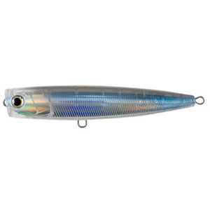 Maria Pop Queen 160mm Popper Floating Hard Body Fishing Lure 005 See Through Urume